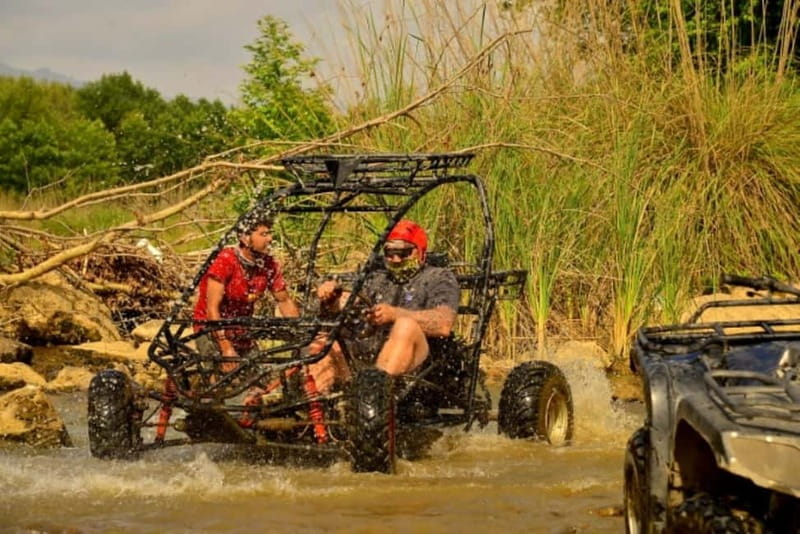 Alanya Family Buggy Off-Road Fun for All! - The Briefing and Practice Run Matter