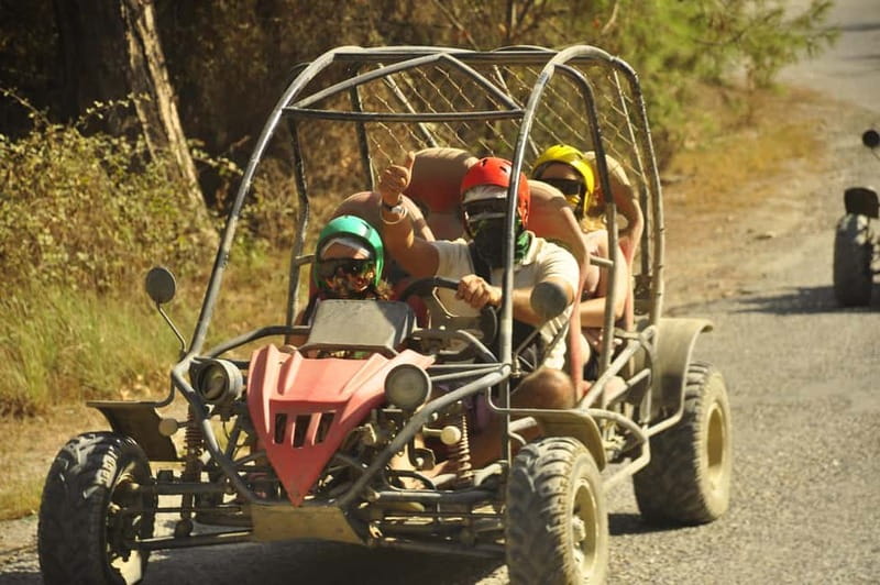 Alanya Family Buggy Off-Road Fun for All! - One Hour Through the Taurus Mountain Trails