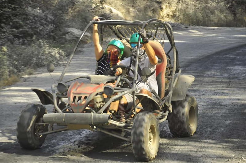 Alanya Family Buggy Off-Road Fun for All! - The River Break: Swim, Rest, or Cool Down