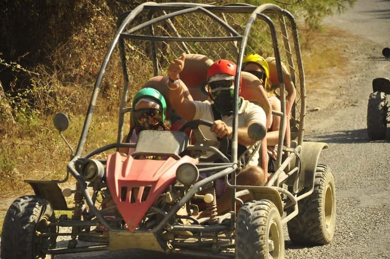 Alanya Family Buggy Off-Road Fun for All! - A Final Hour on the Track