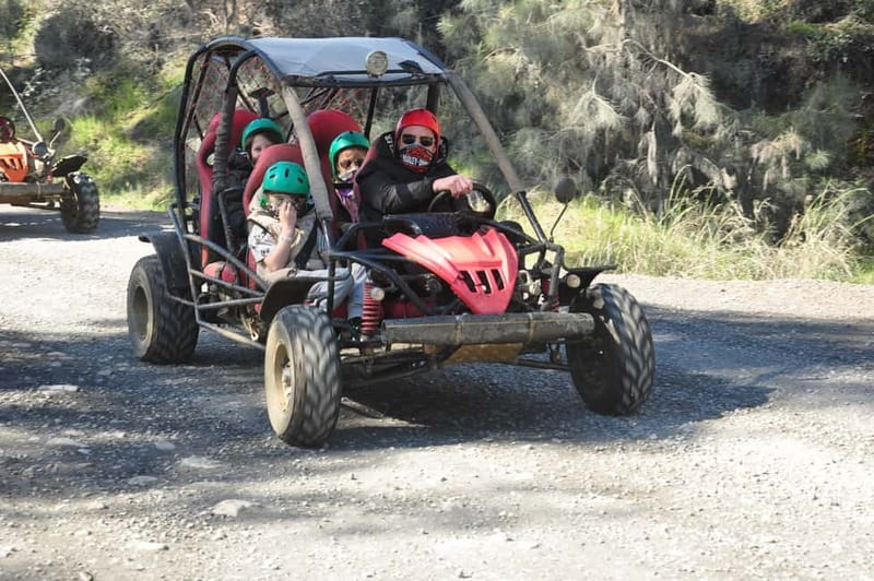 Alanya Family Buggy Off-Road Fun for All! - Mud, Dust, and What to Wear