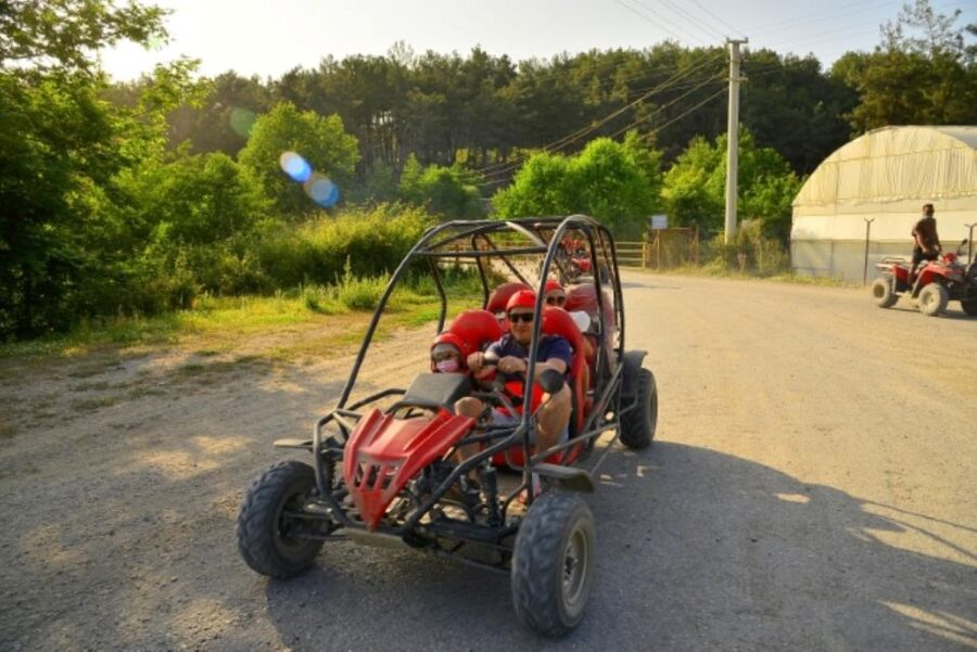 Alanya Family Buggy Off-Road Fun for All! - Safety Without Taking Away the Fun