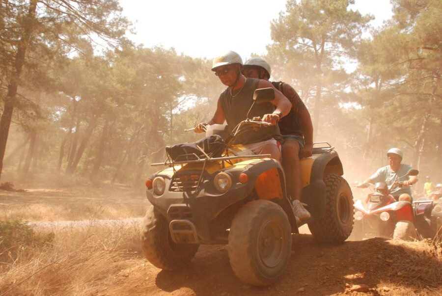 Alanya: Forest Quad-Bike Excursion with Hotel Pickup - The safety briefing is more than a formality