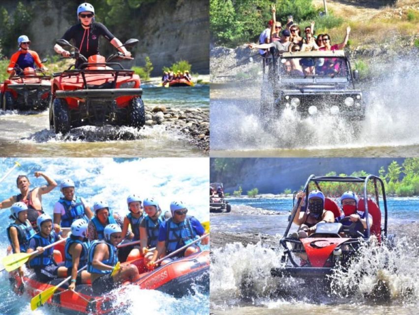 Alanya: Full Day Whitewater rafting with lunch and transport - Why this Alanya rafting trip is good value