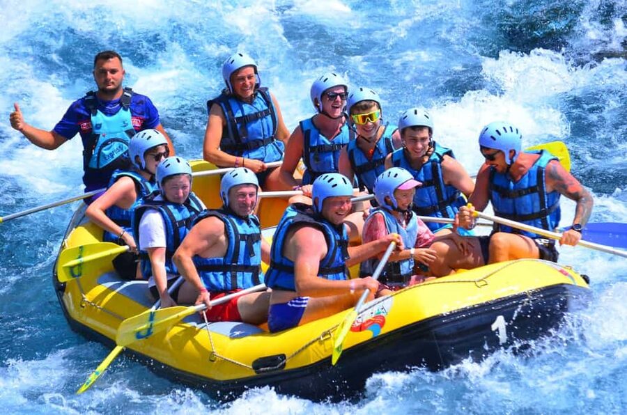 Alanya: Full Day Whitewater rafting with lunch and transport - The ride from Alanya to Köprülü Canyon