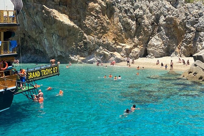 Alanya Grand Pirate Boat Tour with Lunch, Soft Drinks & Transfer - What the $35.06 Price Really Covers