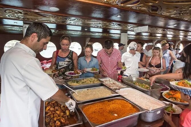 Alanya Grand Pirate Boat Tour with Lunch, Soft Drinks & Transfer - Alanya Castle From the Sea