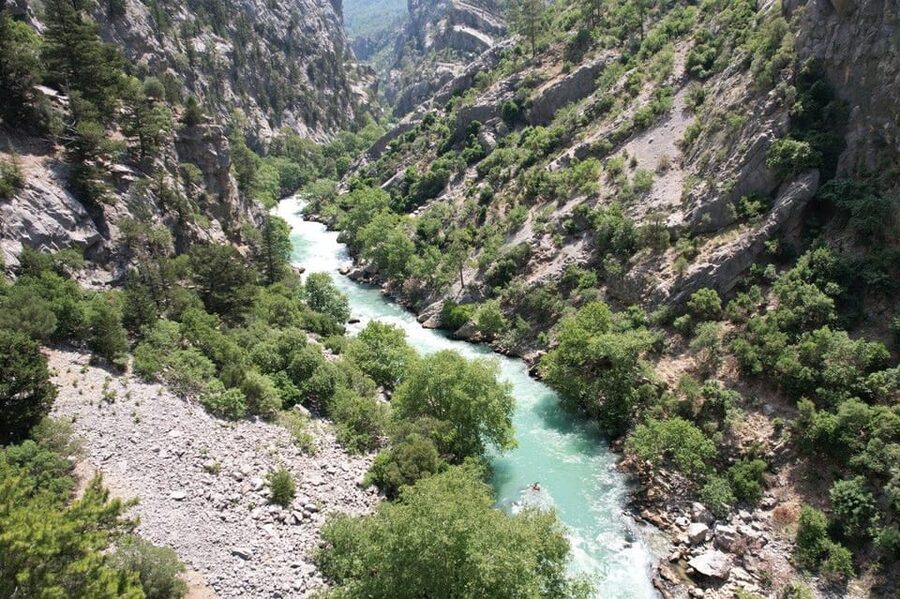 Alanya: Green Canyon Boat Trip with Lunch and Hotel Pickup - The return ride and hotel drop-off