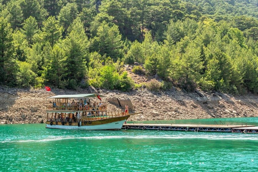 Alanya: Green Canyon Boat Trip with Lunch and Hotel Pickup - Is $47 good value for eight hours?