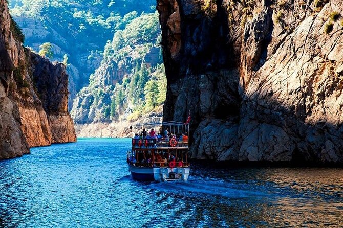 Alanya Green Canyon Boat Trip With Lunch & Unlimited Soft Drinks - Key points before you book