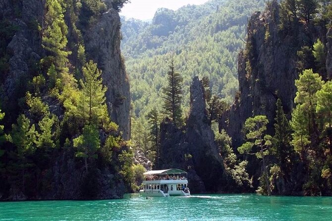 Alanya Green Canyon Boat Trip With Lunch & Unlimited Soft Drinks - What the full day feels like