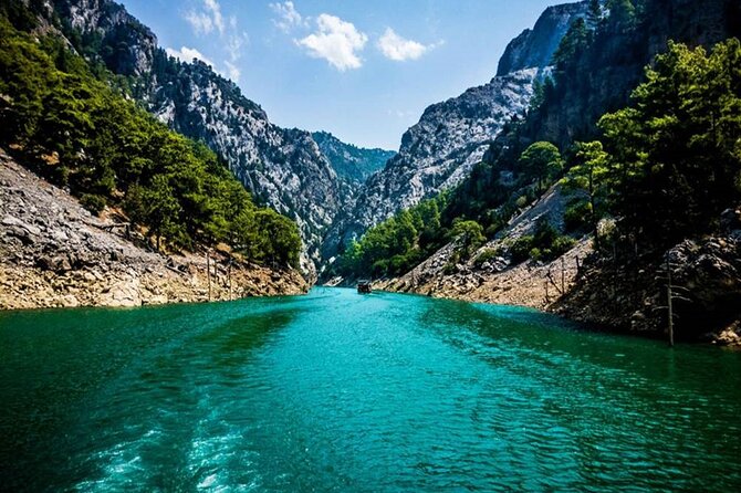 Alanya Green Canyon Boat Trip With Lunch & Unlimited Soft Drinks - Is $50 good value?