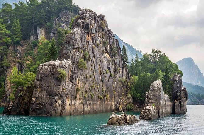 Alanya Green Canyon Boat Trip With Lunch & Unlimited Soft Drinks - Practical tips for a smoother day