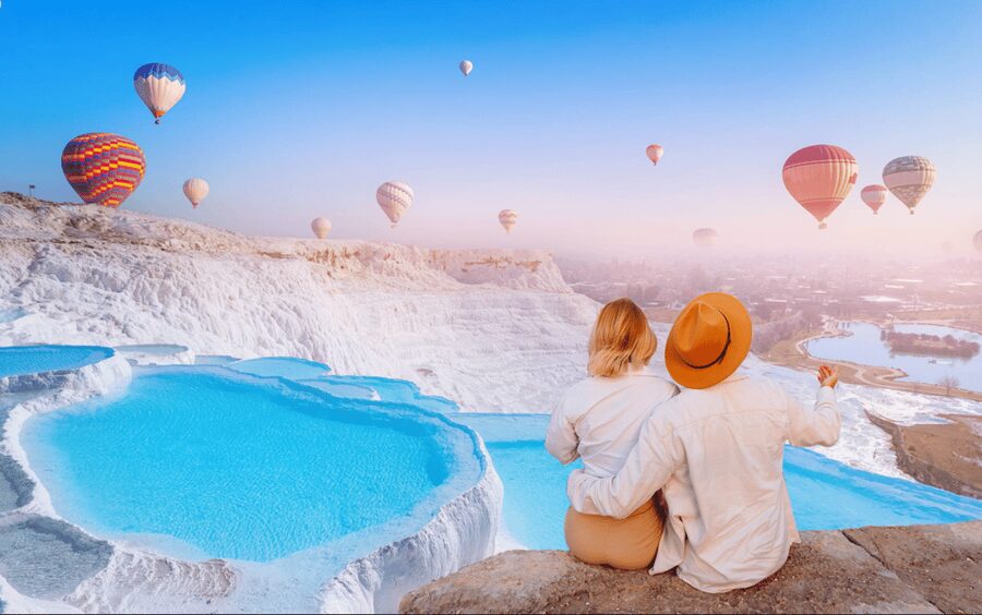Alanya: Guided Pamukkale Tour with Breakfast, Lunch, Dinner - Breakfast, buffet meals, and the value of the package