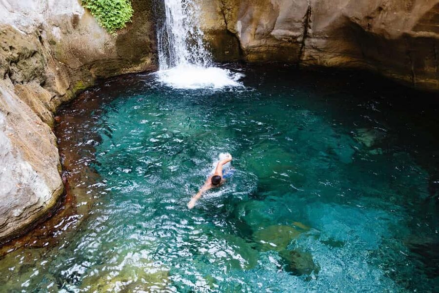 Alanya Highlights: Sapadere Waterfalls, Dim Cave & Dim River - Lunch above Dim River