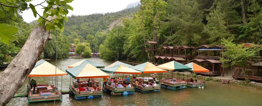 Alanya Highlights: Sapadere Waterfalls, Dim Cave & Dim River - Gözleme and a taste of local food