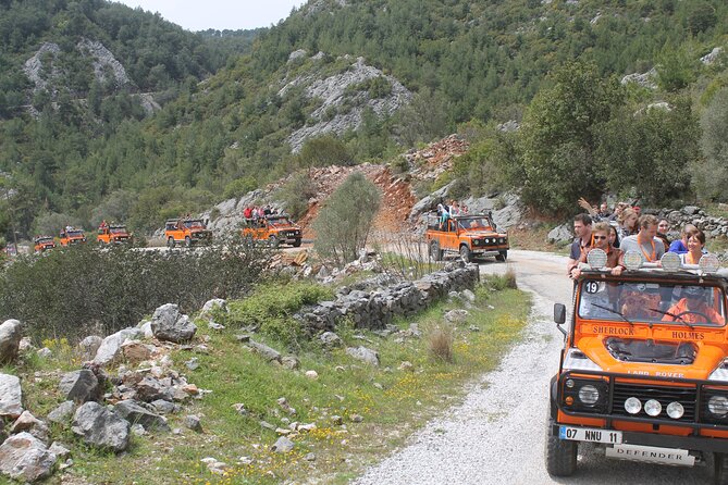 Alanya Jeep Safari - What the group size means for your day