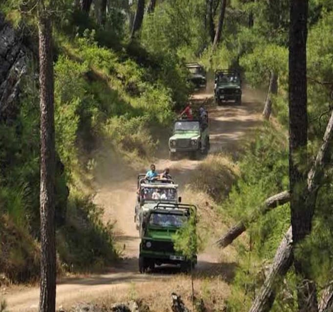 Alanya: Jeep Safari and Sapadere Canyon Tour with Lunch - What the $35 price really includes