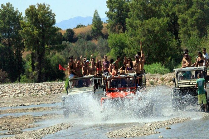 Alanya Jeep Safari Tour To Taurus Mountains (6 Activities in 1 Trip) - The jeep convoy and Taurus Mountain views