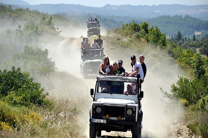 Alanya Jeep Safari Tour To Taurus Mountains (6 Activities in 1 Trip) - Dim River: cold water and a long lunch stop