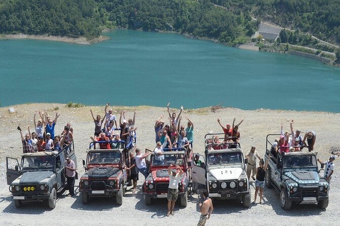 Alanya Jeep Safari Tour To Taurus Mountains (6 Activities in 1 Trip) - The waterfall stop requires attention