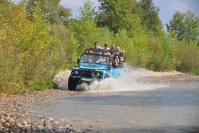 Alanya Jeep Safari Tour To Taurus Mountains (6 Activities in 1 Trip) - Timing, group size, and pickup details