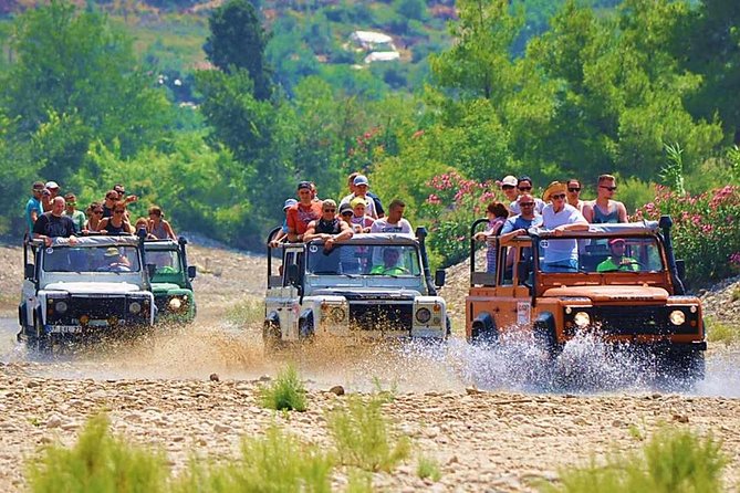 Alanya Jeep Safari with Dim River Lunch and Dim Cave - The Alanya Jeep Safari at a glance