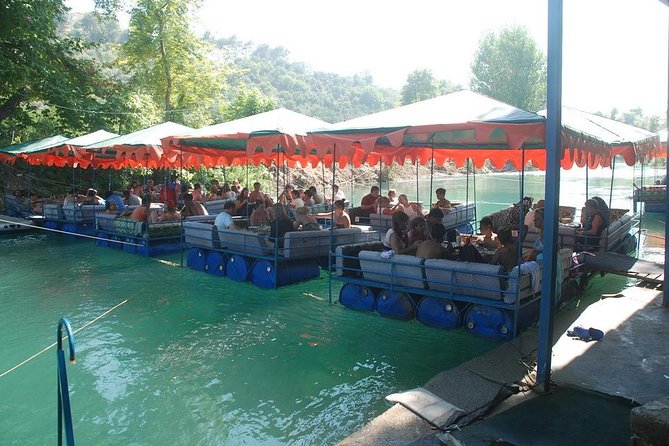 Alanya Jeep Safari with Dim River Lunch and Dim Cave - Water fights, music, and the unexpected main attraction