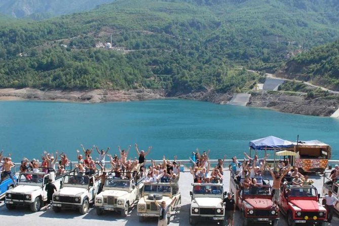 Alanya Jeep Safari with Dim River Lunch and Dim Cave - Dim River lunch and swimming