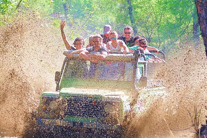 Alanya Jeep Safari with Dim River Lunch and Dim Cave - Timing, group size, and changing schedules