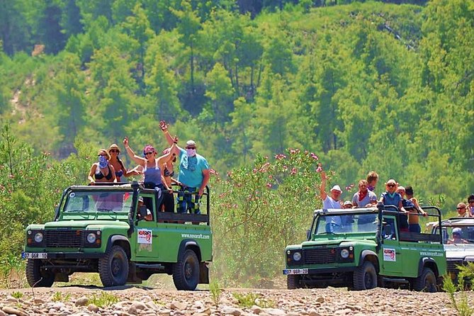 Alanya Jeep Safari with Dim River Lunch and Dim Cave - The ride into Alanya’s back country