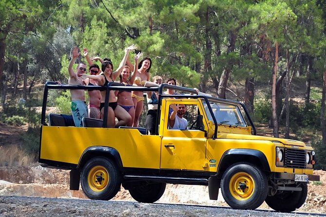 Alanya Jeep Safari with Off-Road, Lunch & Roundtrip Transfer - Key things to know before you book