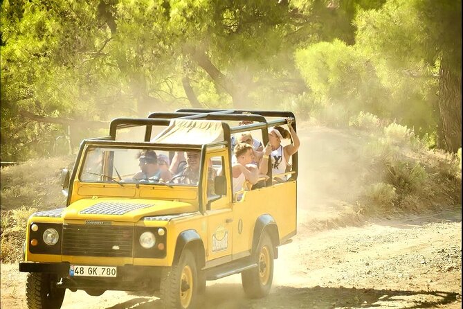 Alanya Jeep Safari with Off-Road, Lunch & Roundtrip Transfer - Rough tracks and the famous Alanya water fight
