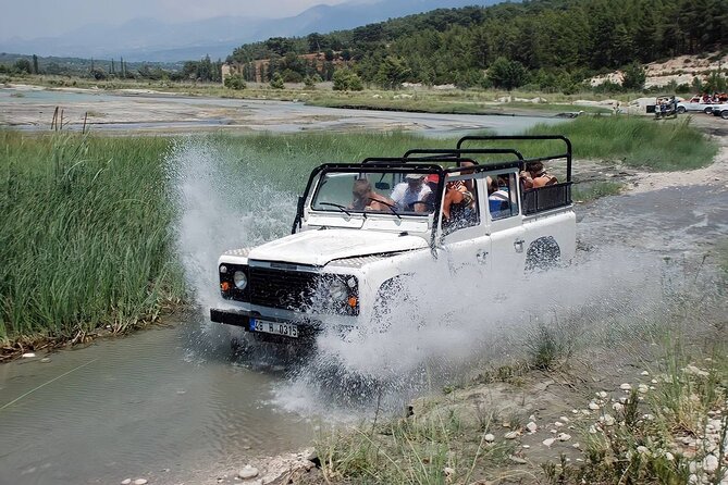 Alanya Jeep Safari with Off-Road, Lunch & Roundtrip Transfer - The waterfall and natural swimming break