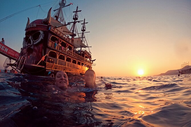 Alanya King of Vikingen All Inclusive Boat Tour - Lunch and drinks at $29.79