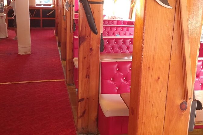 Alanya King of Vikingen All Inclusive Boat Tour - Cleanliness and service can vary