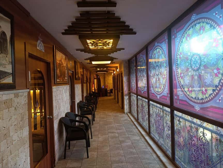 Alanya: Legendary Turkish Bath with Wine and Fruit Plate - Key points at a glance