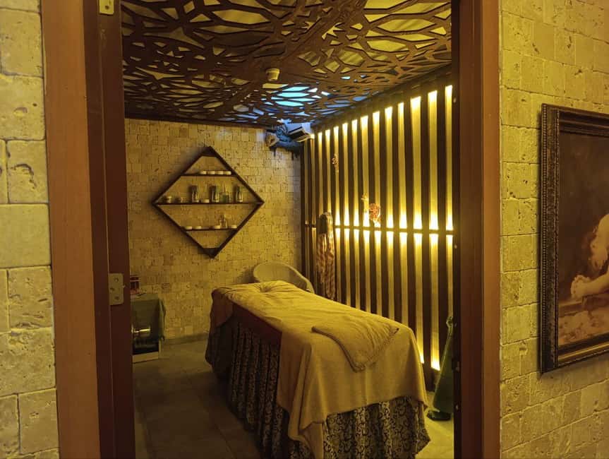 Alanya: Legendary Turkish Bath with Wine and Fruit Plate - What this Alanya bath experience is really like