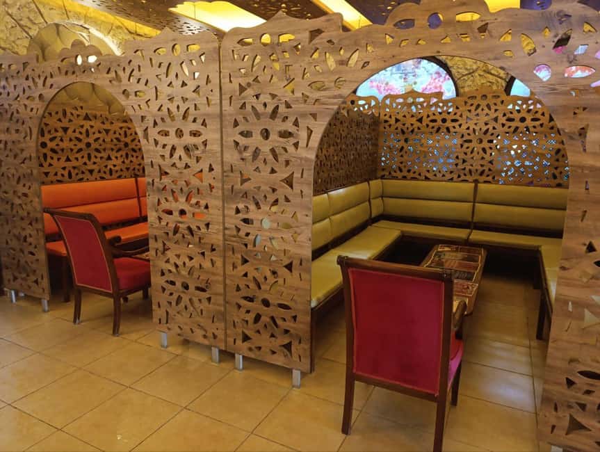 Alanya: Legendary Turkish Bath with Wine and Fruit Plate - The marble stone, peeling scrub, and foam massage