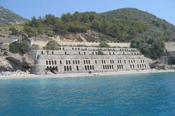 Alanya: Luxury Pirate Boat Tour with Foam Party - Cleopatra Beach and the high-rock jumping show