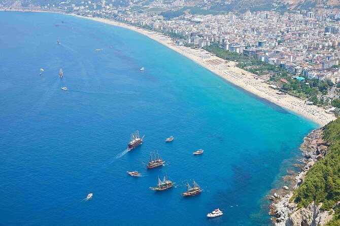 Alanya: Luxury Pirate Boat Tour with Foam Party - The foam party is the main event