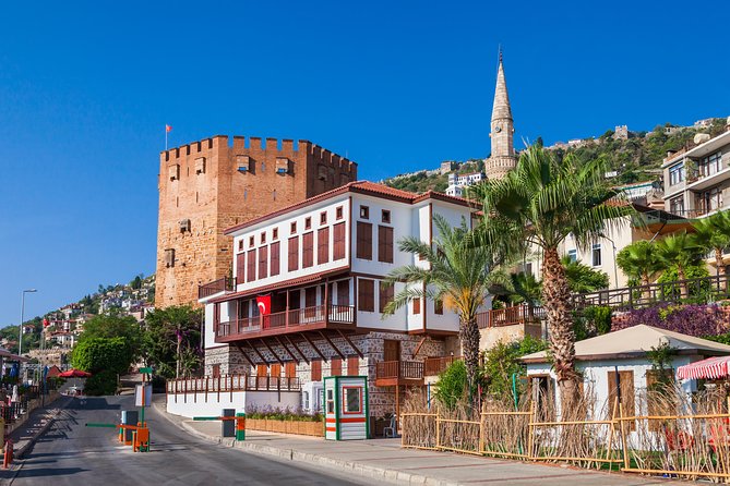 Alanya Mini City Tour with Cable Car - Alanya Panorama: thirty minutes above the city