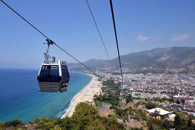 Alanya Mini City Tour with Cable Car - Alanya Castle: history with very little spare time