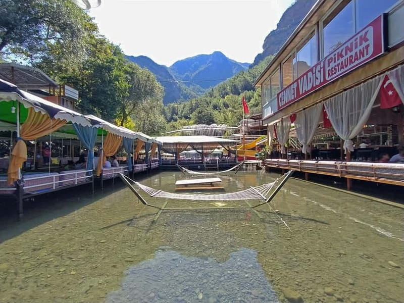 Alanya: Nature Adventure at Dim Cave & Dim River with Lunch - Fruit gardens and local tastes