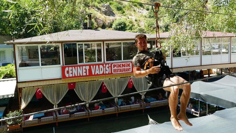 Alanya: Nature Adventure at Dim Cave & Dim River with Lunch - Dim Dam and the big bridge viewpoints