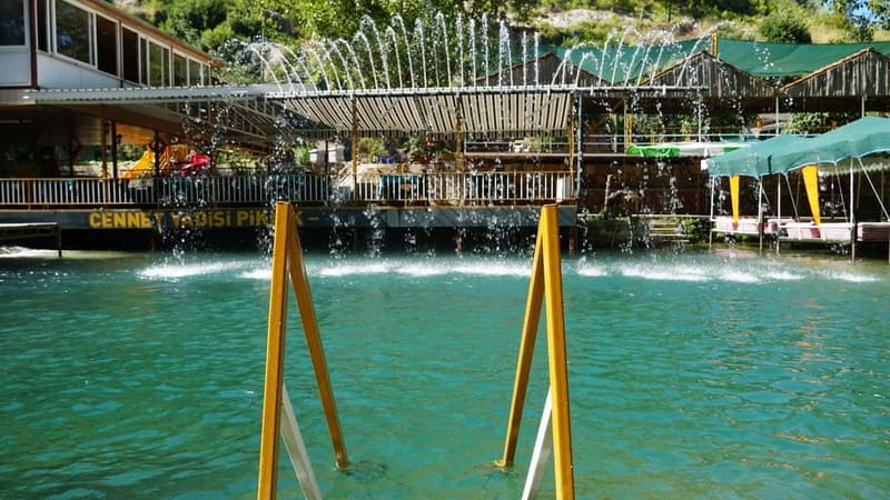 Alanya: Nature Adventure at Dim Cave & Dim River with Lunch - Dim River National Park and lunch beside the water