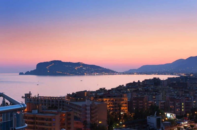 Alanya Optional Alcoholic Sunset Boat Cruise and Foam Party - Hotel transfers, meeting points, and timing