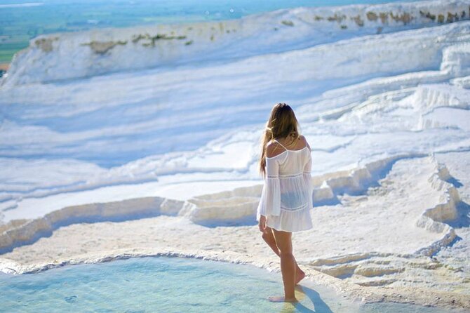 Alanya Pamukkale & Hierapolis Day Trip With Lunch - Walking through Hierapolis in three hours