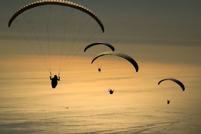 Alanya Paragliding Experience By Local Expert Pilots - Takeoff: the most nerve-racking few seconds