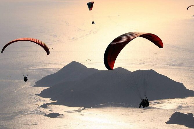 Alanya Paragliding Experience By Local Expert Pilots - The 15 to 20-minute flight